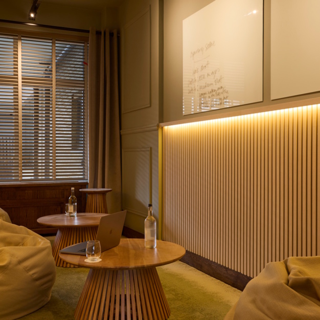 The Breakout area - Christopher Street, Eight Members Club Ltd (Liverpool Street)