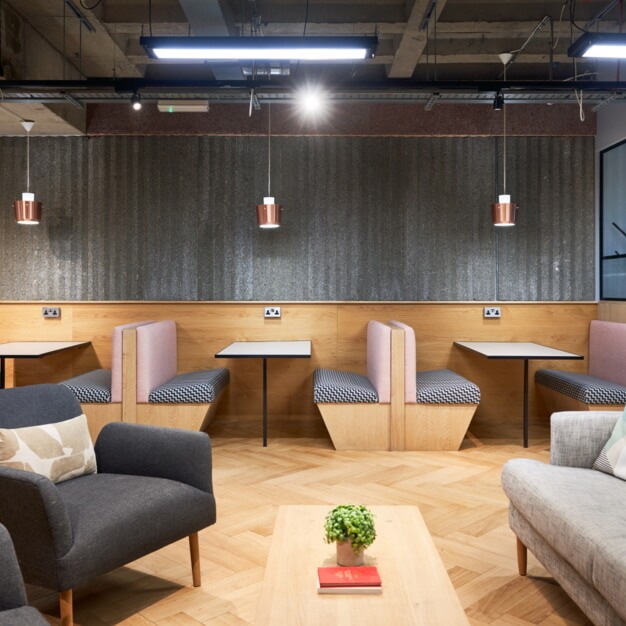 The breakout area - Crown Place, Work.Life (Liverpool Street)