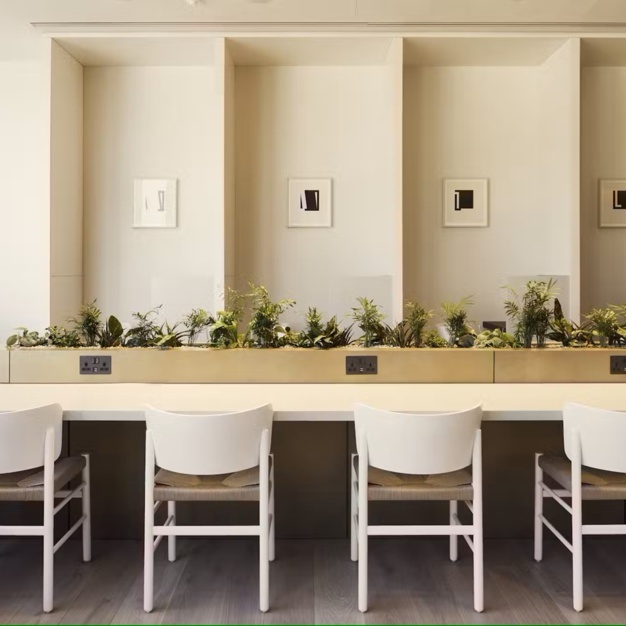 The breakout area - Liverpool Street, The British Land Company PLC (London)