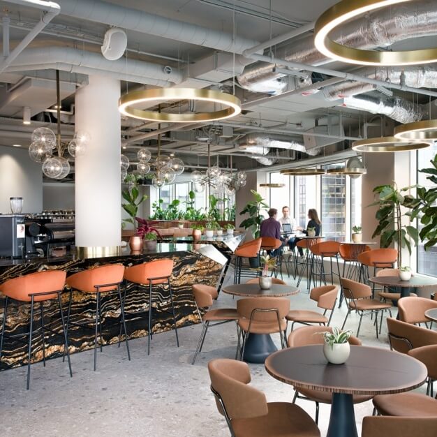 The Breakout area - Liverpool Street, Uncommon (London)
