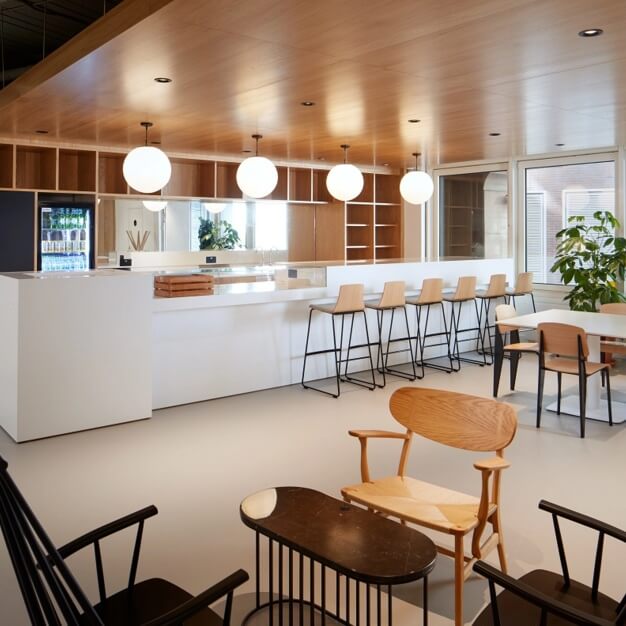 The Breakout area - New Broad Street, Regus (Liverpool Street)