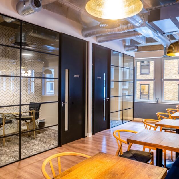 The Breakout area - New Street, Landmark Space (Liverpool Street)
