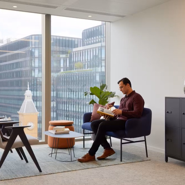 The Breakout area - Old Broad Street, Land Securities Group PLC (Liverpool Street)