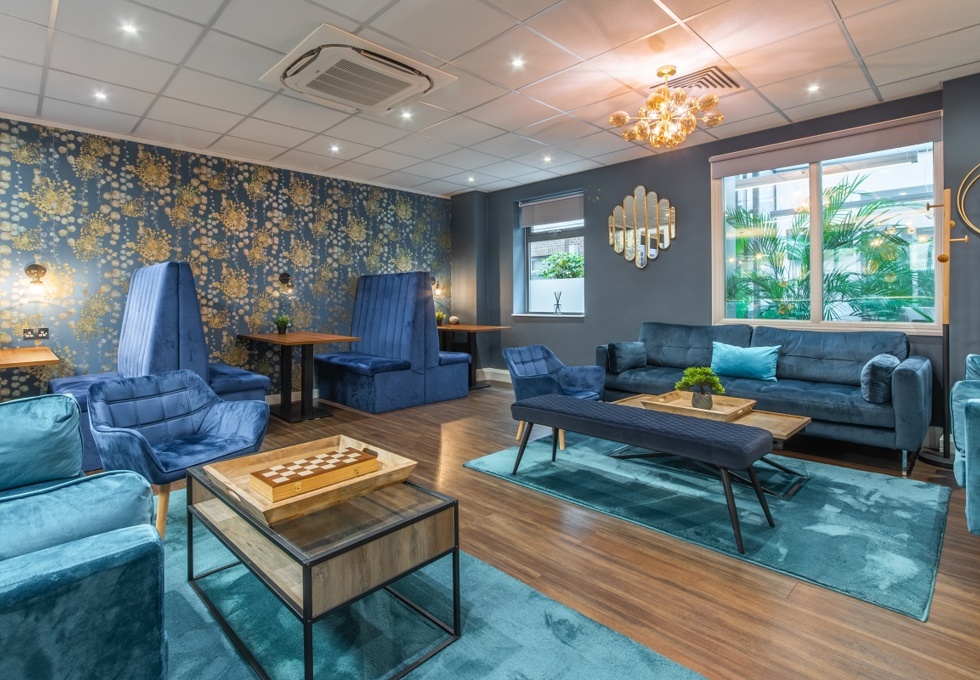 The Breakout area - Victoria Avenue, Podium Space Ltd (Liverpool Street)