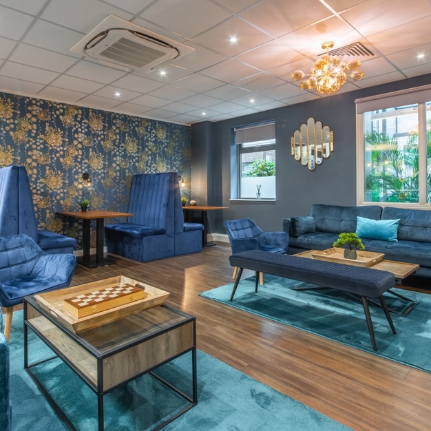 The Breakout area - Victoria Avenue, Podium Space Ltd (Liverpool Street)