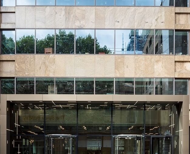 The building at Devonshire Square, WeWork, Liverpool Street