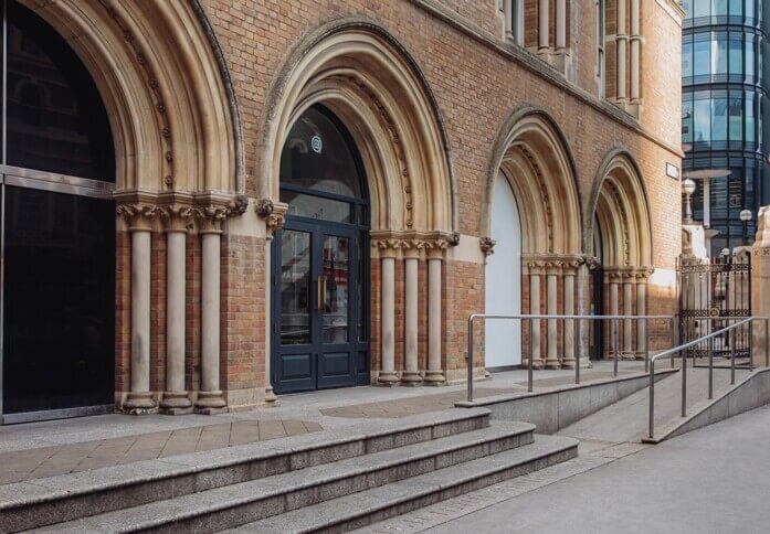 The building at Liverpool Street, FORA in Liverpool Street