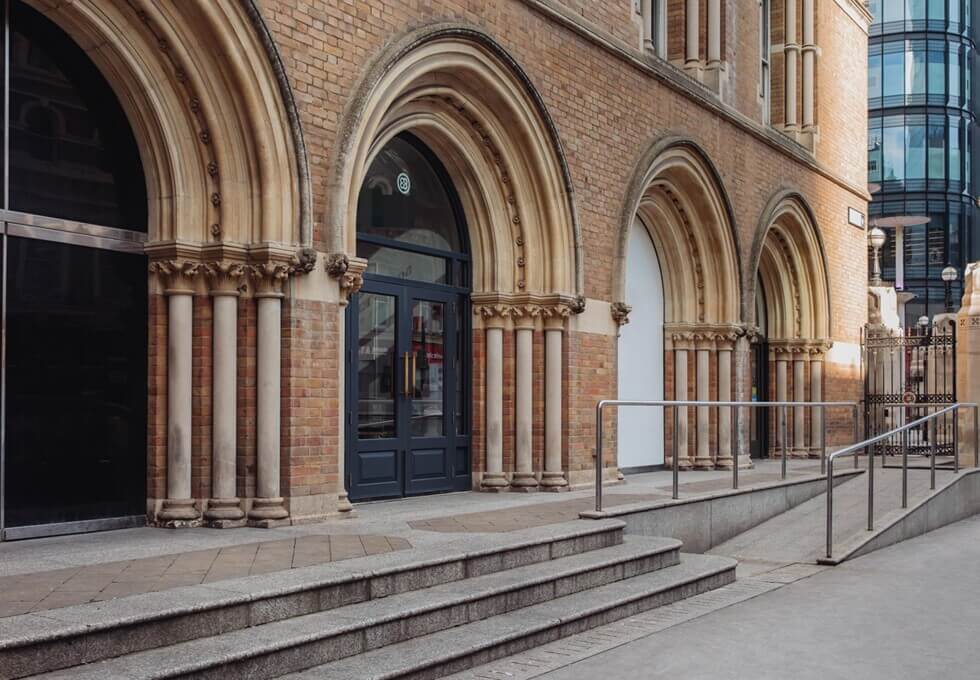 The building at Liverpool Street, FORA in Liverpool Street
