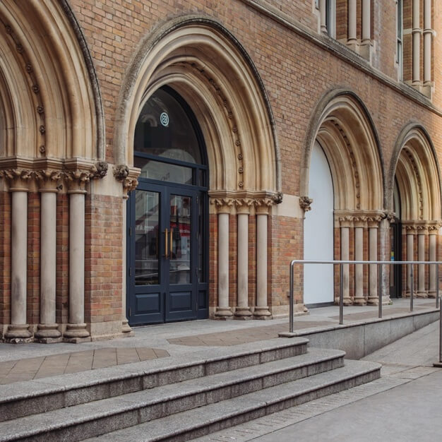 The building at Liverpool Street, FORA in Liverpool Street