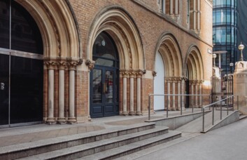 The building at Liverpool Street, FORA in Liverpool Street