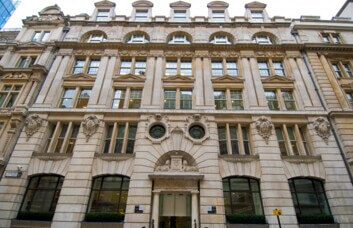 The building at New Broad Street, Regus, Liverpool Street