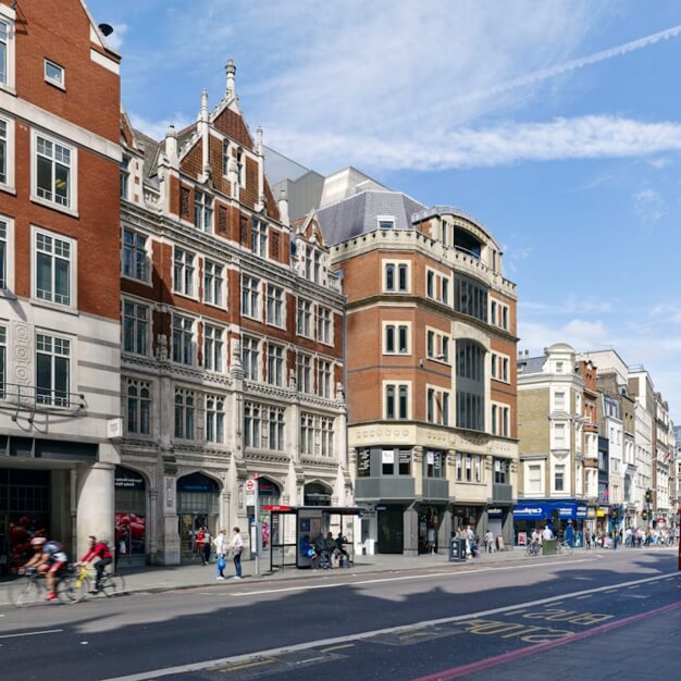 The building at New Street, Landmark Space in Liverpool Street