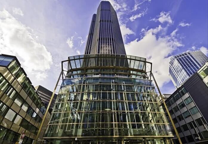 The building at Old Broad Street, Regus, Liverpool Street