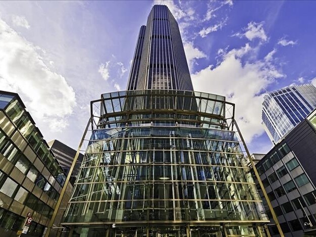 The building at Old Broad Street, Regus, Liverpool Street