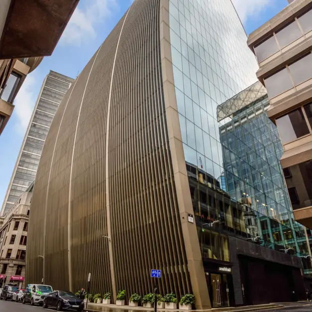 The building at St Mary Axe, Industrious UK Holdings Ltd in Liverpool Street
