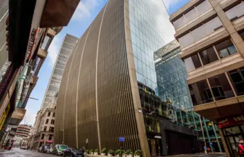 The building at St Mary Axe, Industrious UK Holdings Ltd in Liverpool Street