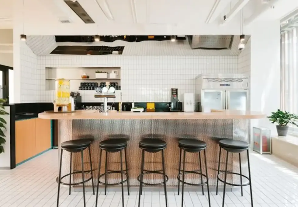 The Kitchen at Houndsditch, WeWork in Liverpool Street