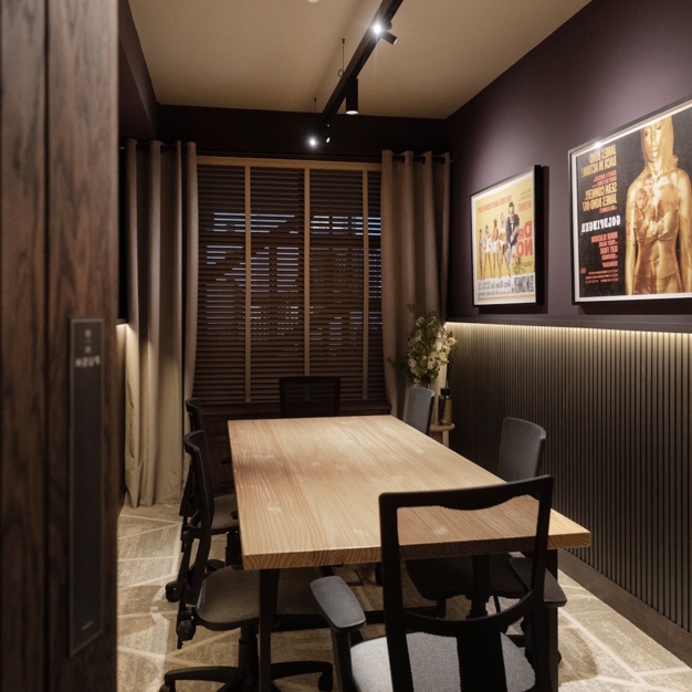 The meeting room at Christopher Street, Eight Members Club Ltd in Liverpool Street