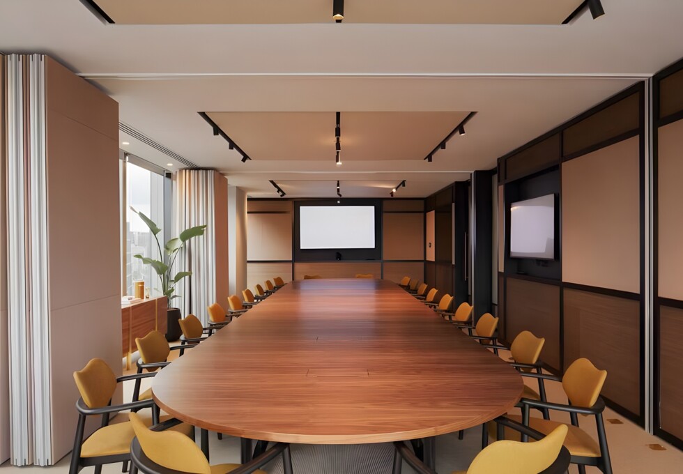 The meeting room at Old Broad Street, Land Securities Group PLC in Liverpool Street
