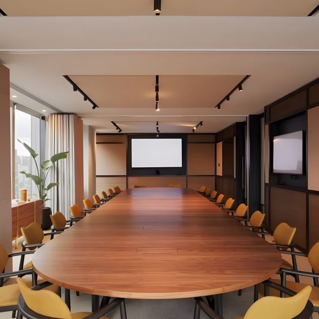 The meeting room at Old Broad Street, Land Securities Group PLC in Liverpool Street