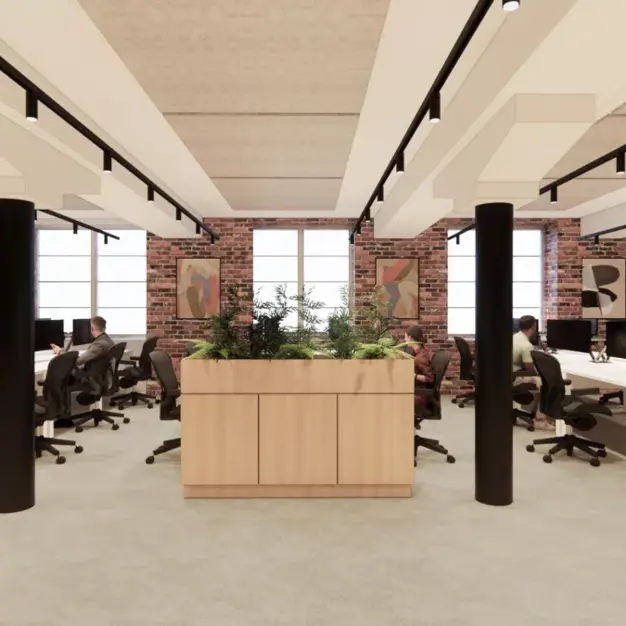 Your private workspace, Devonshire Square, KNIGHT FRANK, Liverpool Street