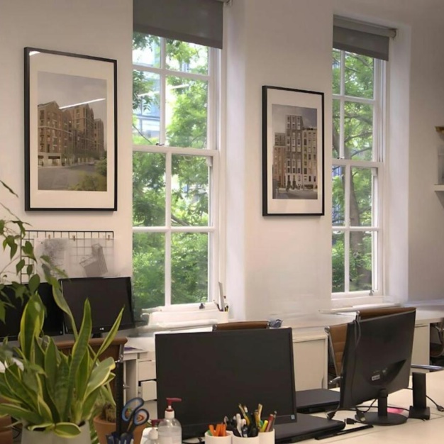 Your private workspace, Devonshire Square, Rubix, Liverpool Street