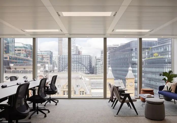 Your private workspace, Old Broad Street, Land Securities Group PLC, Liverpool Street