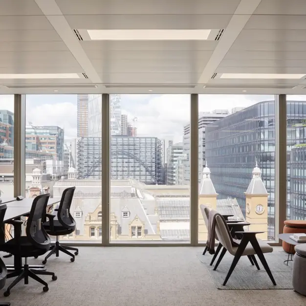 Your private workspace, Old Broad Street, Land Securities Group PLC, Liverpool Street