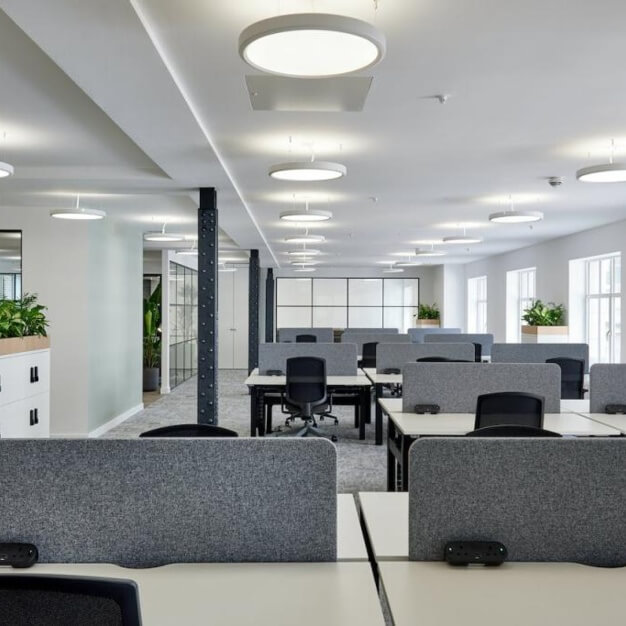 Your private workspace, St Helen's Place, INGLEBY TRICE, Liverpool Street