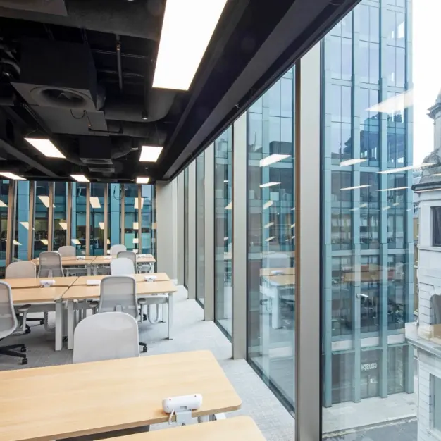 Your private workspace, St Mary Axe, Industrious UK Holdings Ltd, Liverpool Street