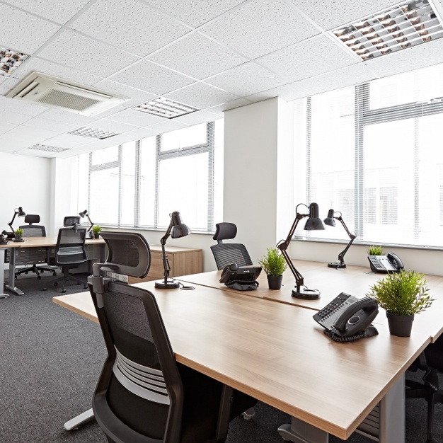 Your private workspace, Victoria Avenue, Podium Space Ltd, Liverpool Street