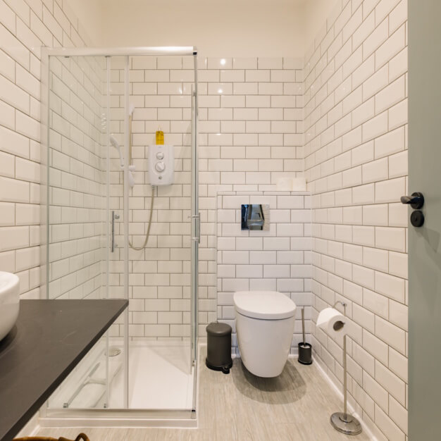 Bathroom facility - Tower Bridge Road, Monday Hospitality Group (CitySpace), London Bridge