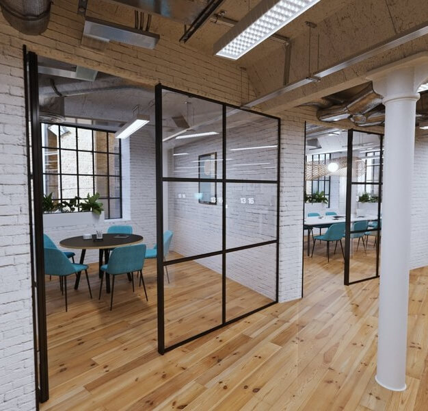 Boardroom at Clink Street, Kitt Technology Limited in London Bridge