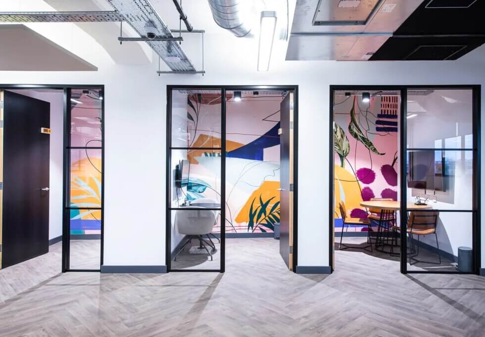 Boardroom at Crucifix Lane, Runway East in London Bridge