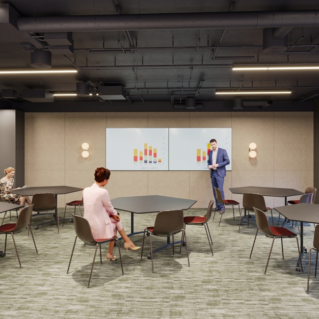 Boardroom at Emerson Street, Citibase in London Bridge