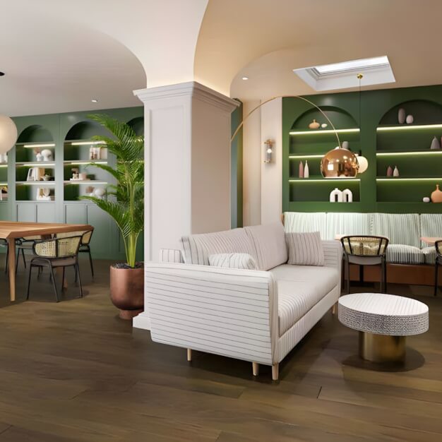 Breakout area at St Thomas Street, Creo London Ltd. in London Bridge