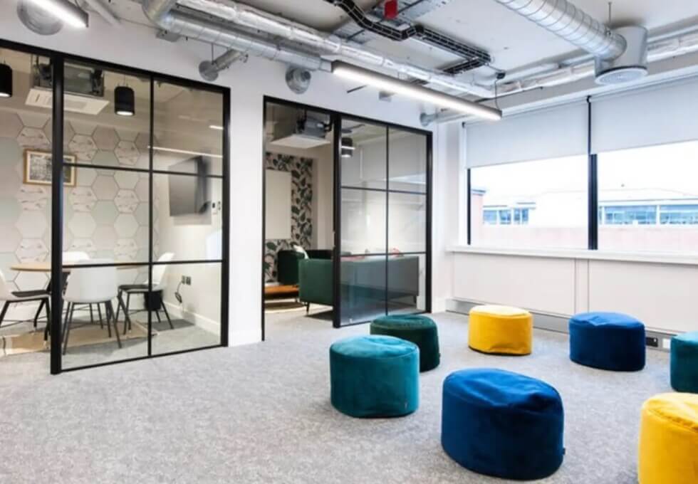 Breakout space for clients - Crucifix Lane, Runway East in London Bridge