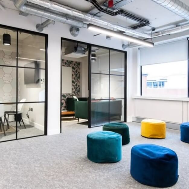 Breakout space for clients - Crucifix Lane, Runway East in London Bridge