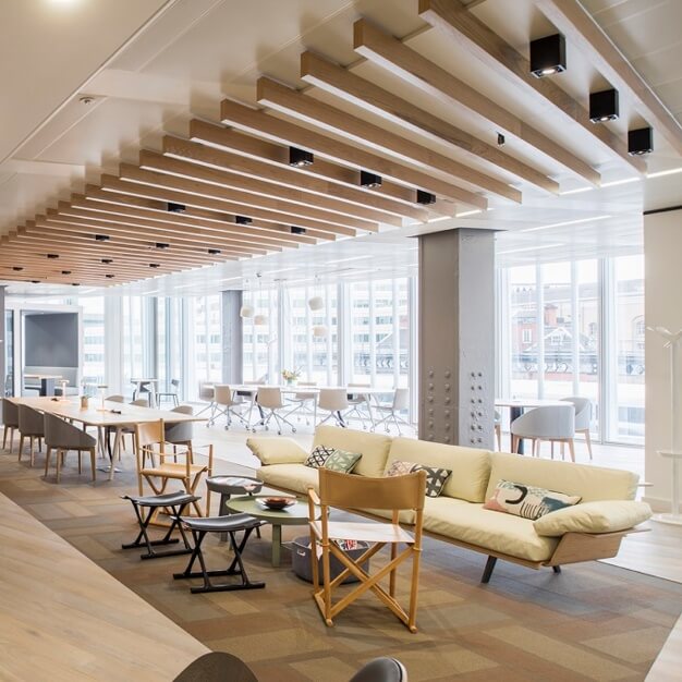 Breakout space for clients - London Bridge Street, Regus