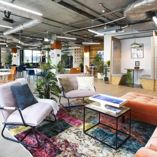 Breakout space for clients - St Thomas Street, Runway East in London Bridge