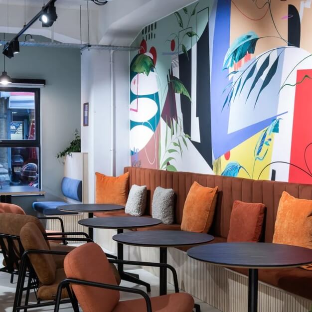 Breakout space in Crucifix Lane, Runway East (London Bridge)