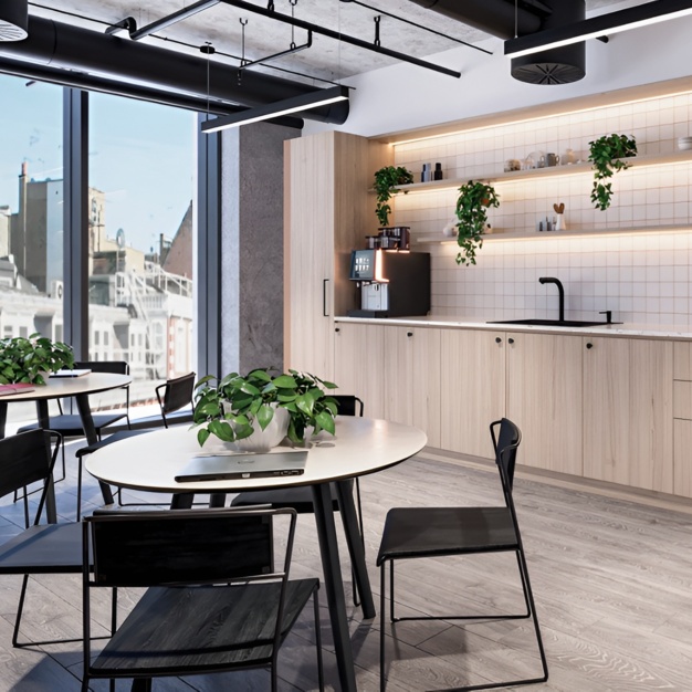 Breakout space in Emerson Street, Citibase (London Bridge)