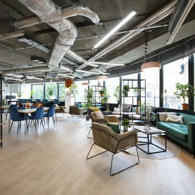 Breakout space in St Thomas Street, Runway East (London Bridge)