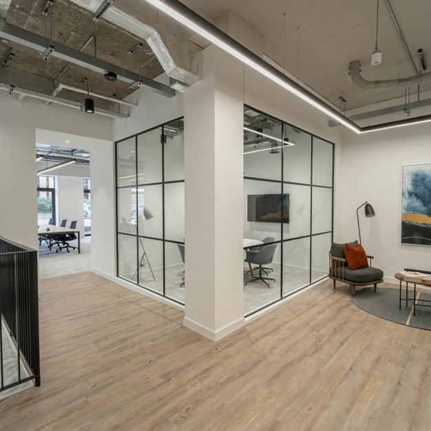 Breakout space, which is dedicated, in London Bridge, Colliers (London Bridge)