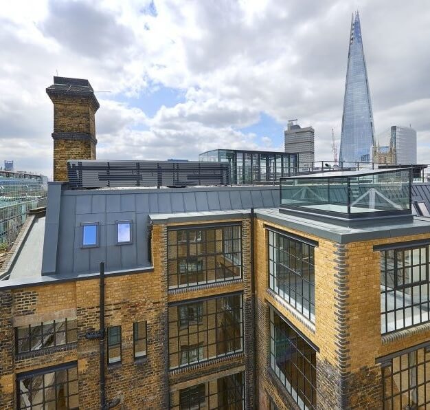 Building external for Clink Street, Kitt Technology Limited, London Bridge