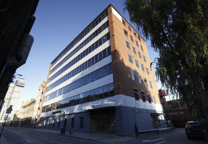 Building external for Crucifix Lane, Runway East, London Bridge