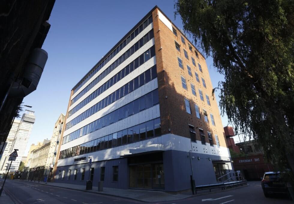 Building external for Crucifix Lane, Runway East, London Bridge
