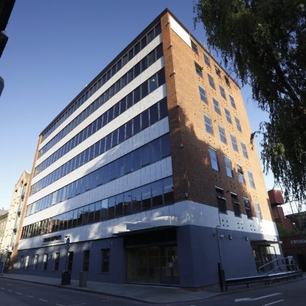 Building external for Crucifix Lane, Runway East, London Bridge
