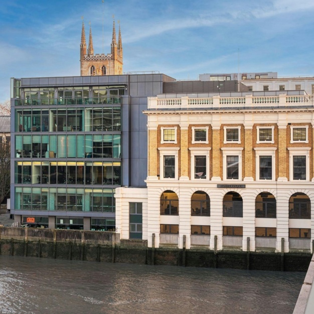 Building external for London Bridge, Colliers, London Bridge