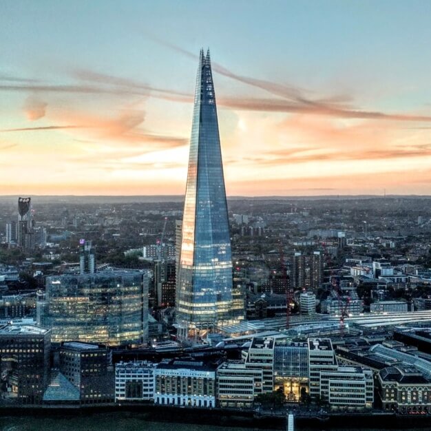 Building external for London Bridge Street, FORA, London Bridge